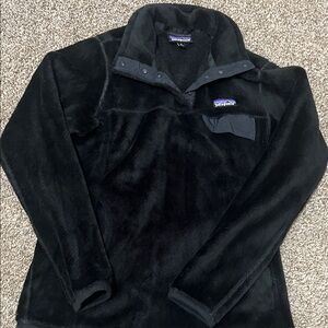 Patagonia Women's Black Teddy Jacket